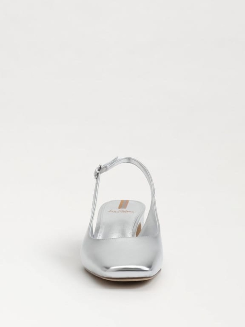 Sam Edelman Silver Terra Dress Heeled Sandals NWT - Picture 3 of 7